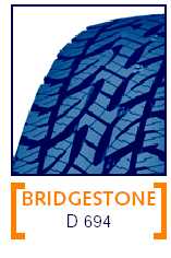 bridgestone D694